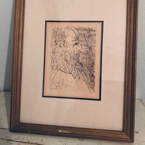 Vintage El Greco Collectable Print - Salvador Dali
